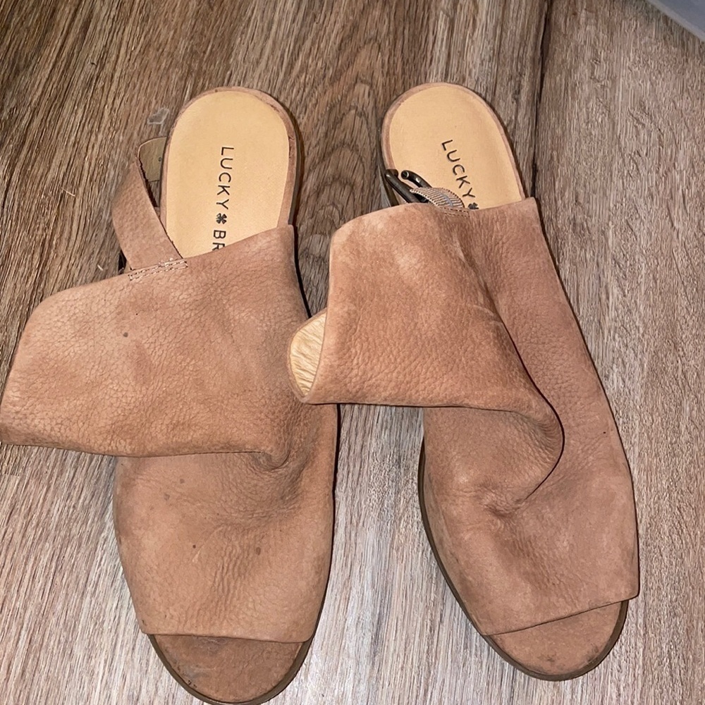 Lucky Brand sandal Shoes size - 8.5M